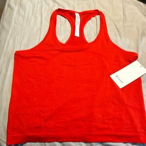 nWT lululemon swifty tank 2.0 race size 12